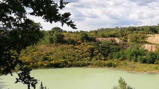 «No ai gessi rossi nelle ex cave di Pietratonda»