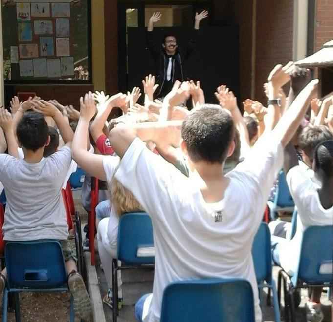 Venerdì un saluto all’aperto agli studenti dell’ultimo anno