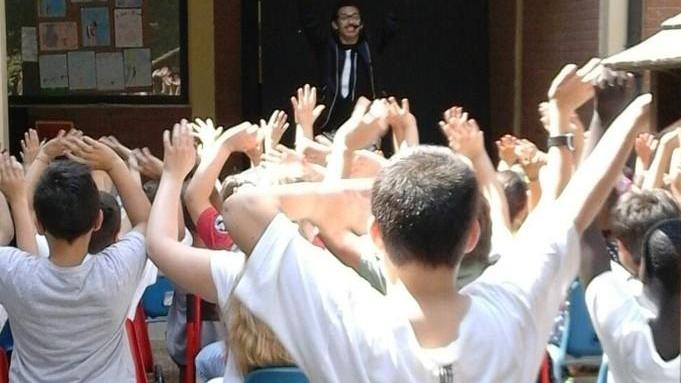 Venerdì un saluto all’aperto agli studenti dell’ultimo anno