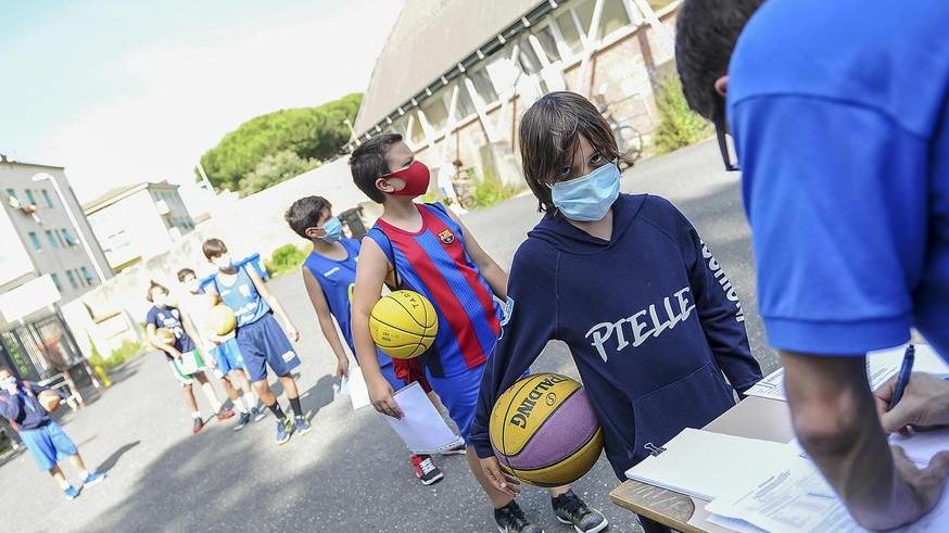 PL dà il bentornato ai ragazzi Che entusiasmo al Cecioni