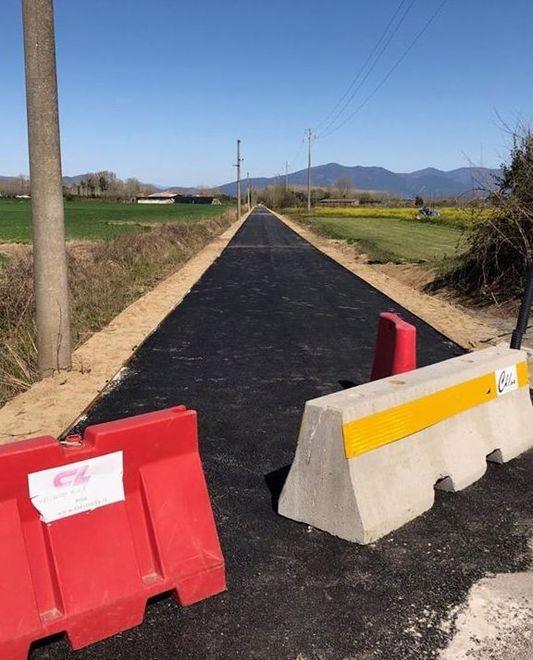 Ciclopista del Trammino, ancora due mesi di lavori 