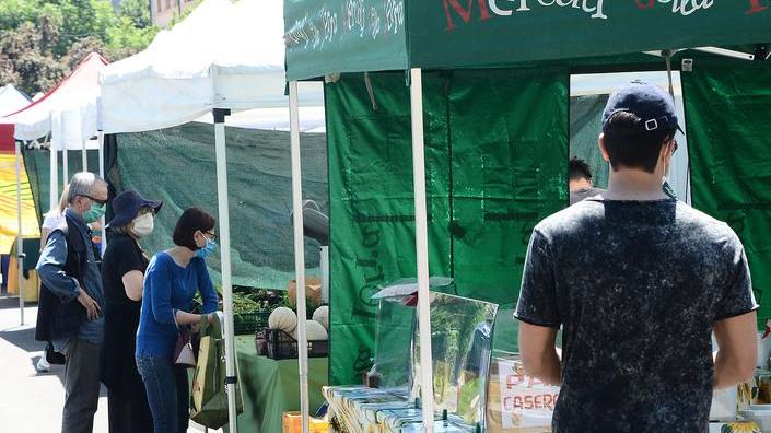 Mercato contadino, i produttori «Il Foro Boario sede ideale»