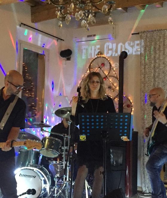 Sabato The Closer live al Vecchio e il Mare 
