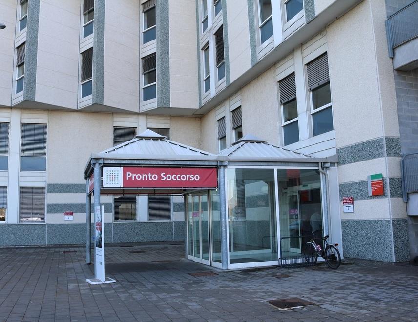 Modena Tamponi a campione al pronto soccorso anche a chi non ha sintomi 
