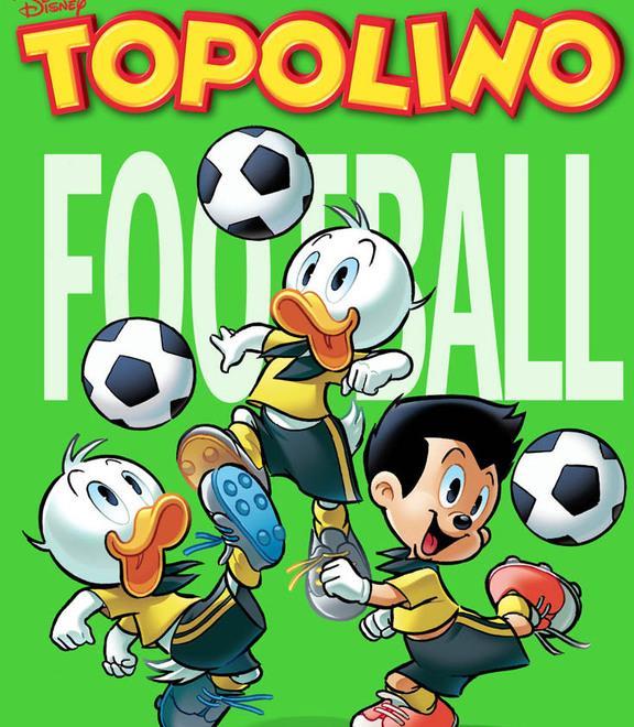 Calciatori e furfanti scendono in campo. La grande sfida si gioca a Paperopoli 