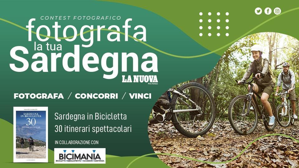 Concorso "Fotografa la tua Sardegna": Itinerari di cicloturismo