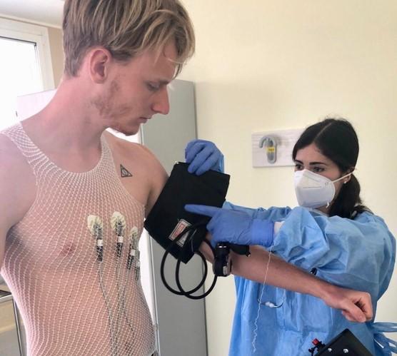 Il Mater Olbia assiste i calciatori di Cagliari e Olbia