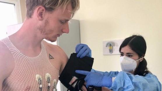 Il Mater Olbia assiste i calciatori di Cagliari e Olbia