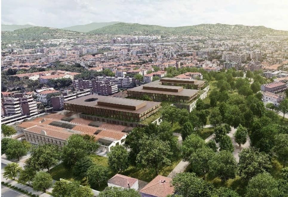 La grande promessa: «Il nuovo ospedale sarà pronto in 5 anni» 