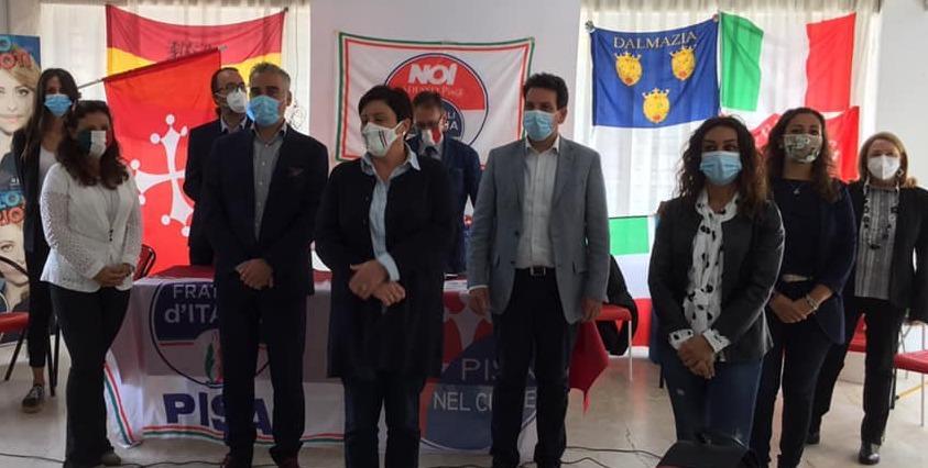 Fratelli d’Italia-Pisa nel cuore nuovo gruppo consiliare 