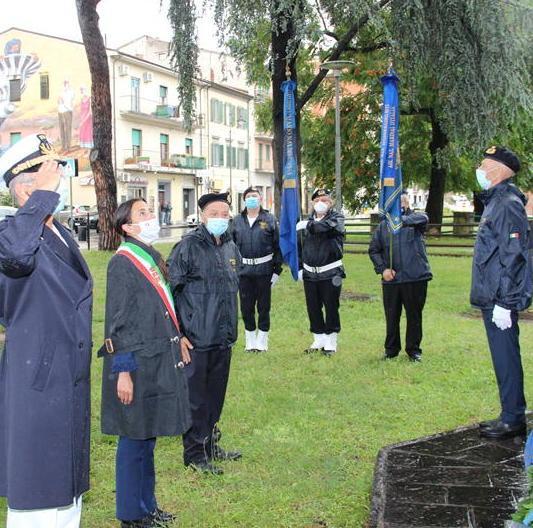 Giornata della Marina, deposta corona d’alloro 