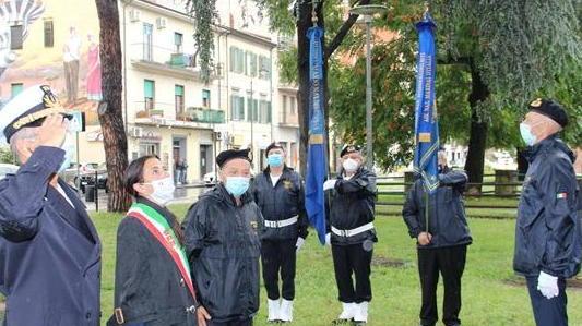 Giornata della Marina, deposta corona d’alloro