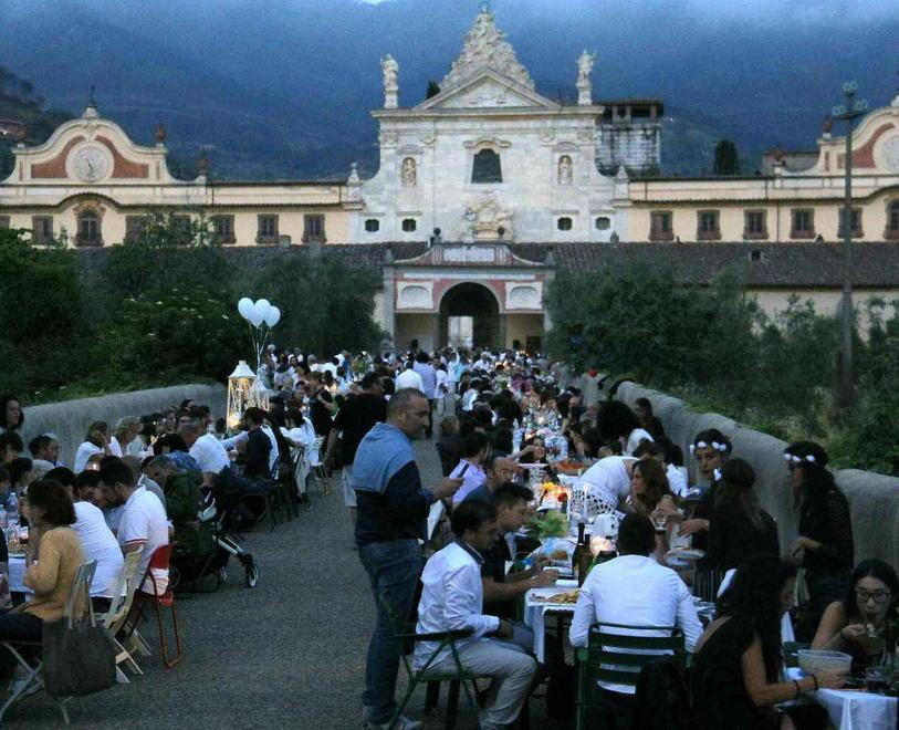 La Cena sotto le stelle? Si farà, ma da casa e diventerà un... film 