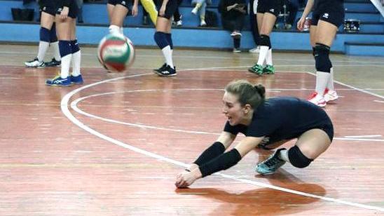 Marta Tellini in doppia cifra Per il libero rossoblù decimo anno a Casciavola