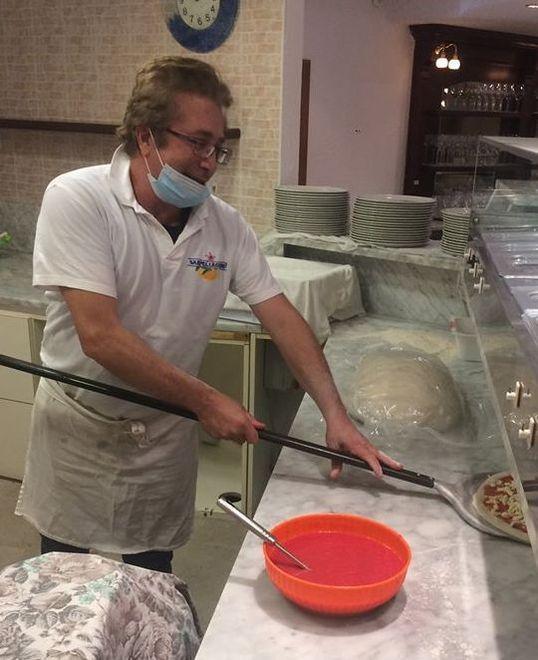 Oggi dopo sei anni torna la pizzeria I Gabbiani