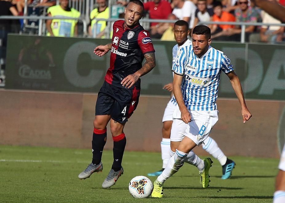 Il Cagliari è alle prese col dubbio Nainggolan La Spal vuole ribaltare la fresca tradizione 