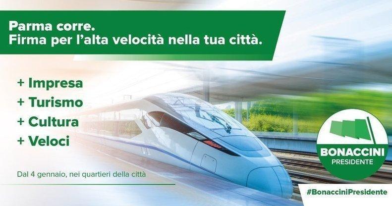 Quando Pizzarotti usò il logo
