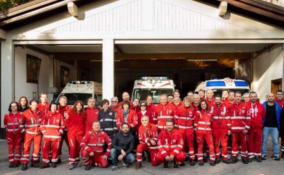 Soccorsi dalla Croce Rossa 66 ammalati di Covid nel periodo d’emergenza 