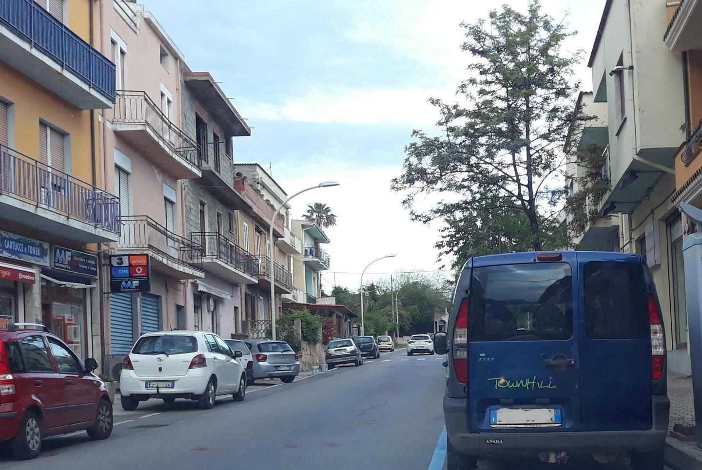 Proteste per i lavori in via Matteotti 