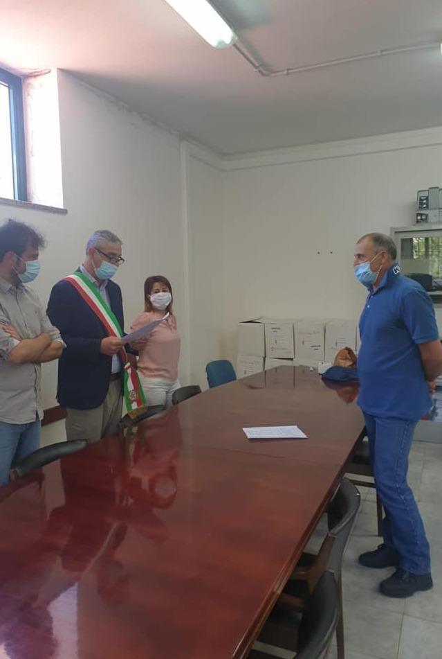 Ha giurato il nuovo comandante dei barracelli