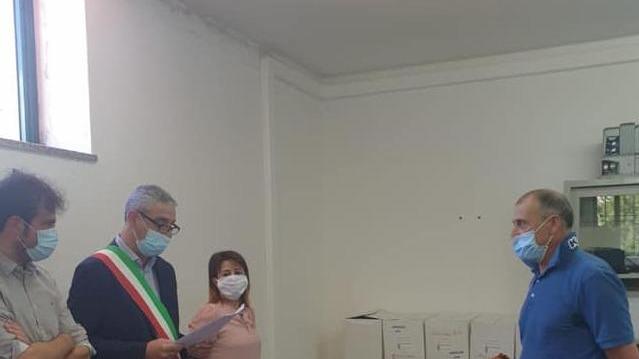 Ha giurato il nuovo comandante dei barracelli