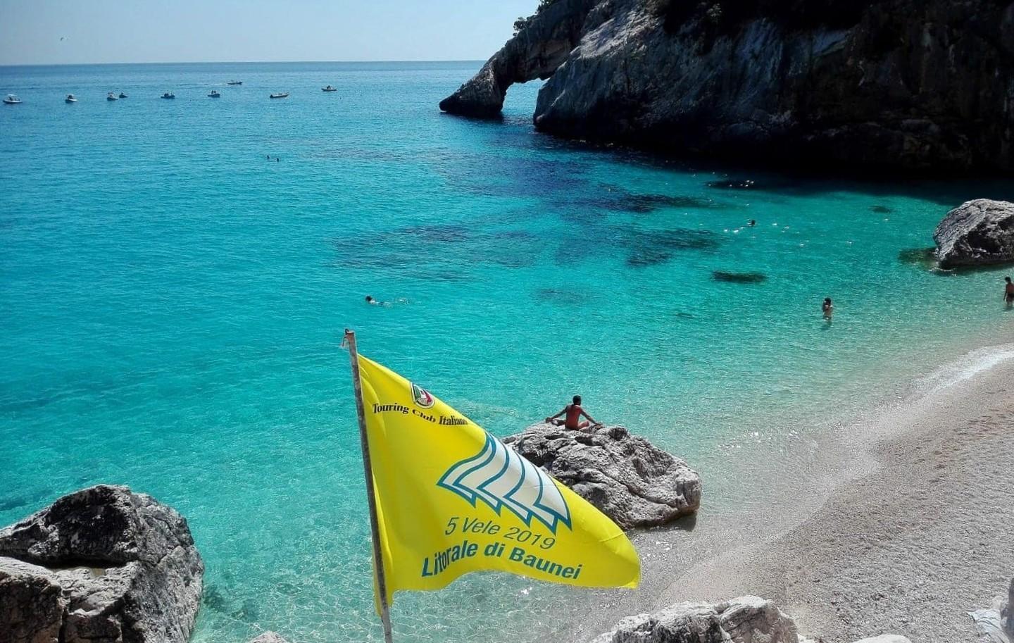 L’isola domina la classifica del “Mare più bello» 