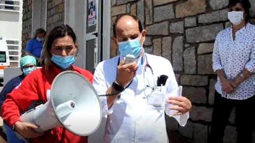 I medici e gli infermieri: minato il diritto alla salute