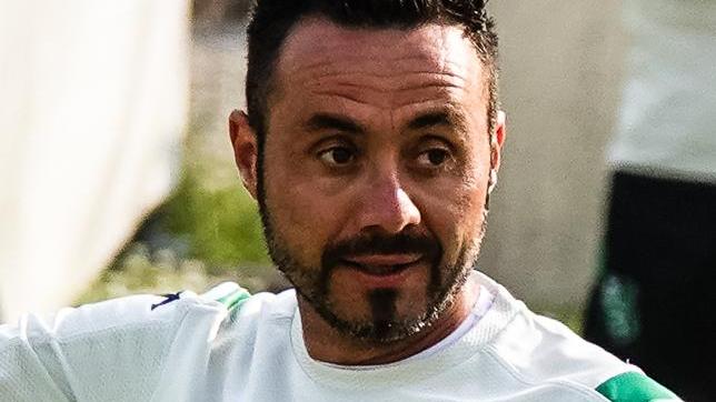 Sassuolo, De Zerbi: «Ci stiamo togliendo la polvere tattica e fisica Pronti per la ripresa»