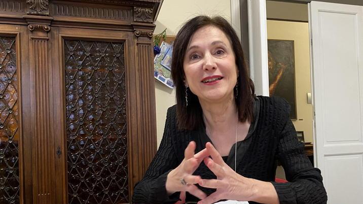 La direttrice generale dell'Asl Nord Ovest Maria Letizia Casani