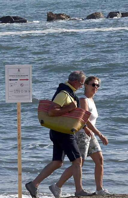 Ancora batteri nocivi nelle acque scattano i nuovi divieti di balneazione 