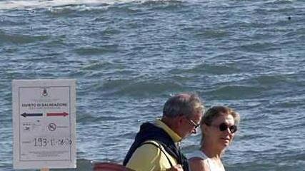 Ancora batteri nocivi nelle acque scattano i nuovi divieti di balneazione