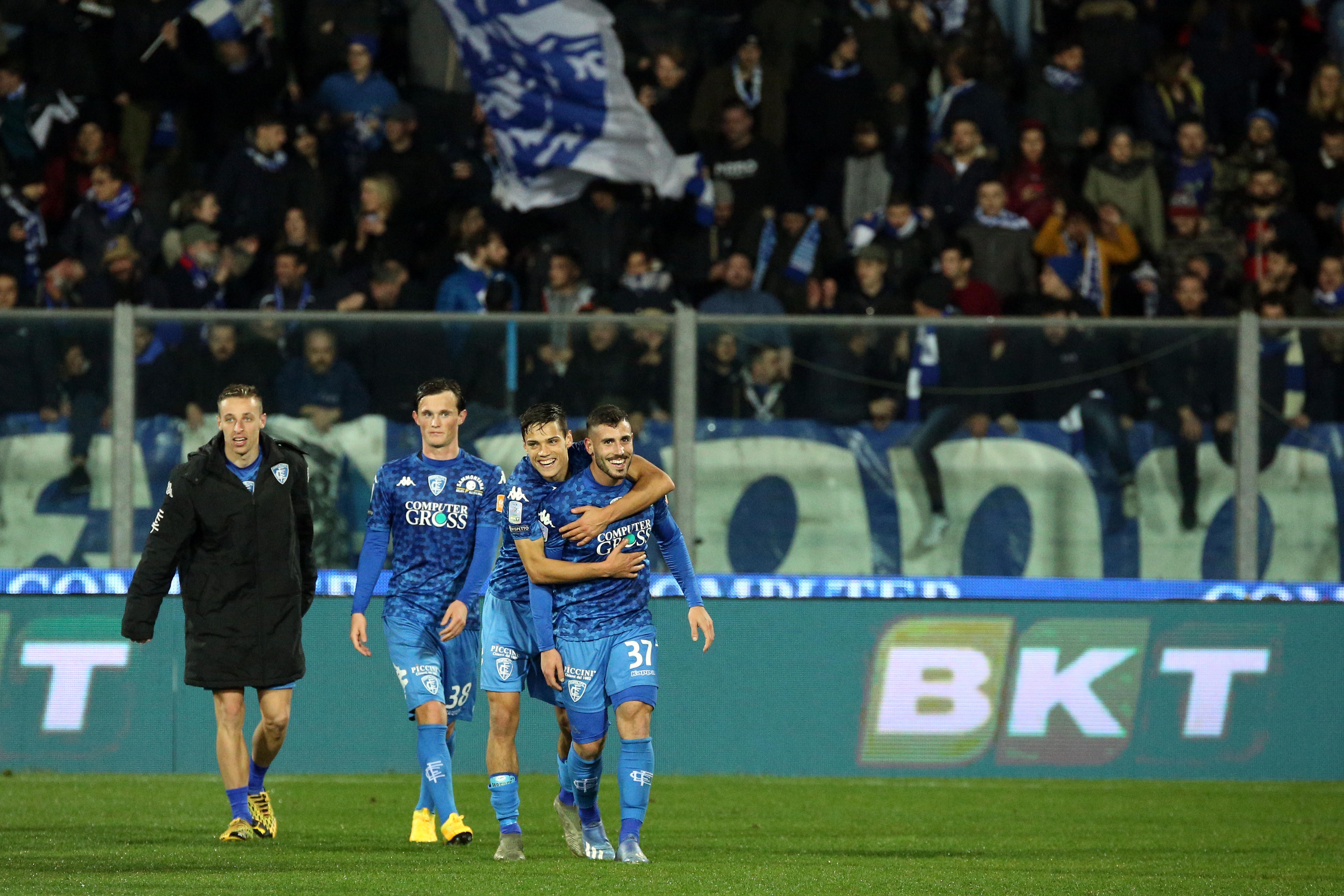 Ecco il nuovo cammino dell'Empoli
