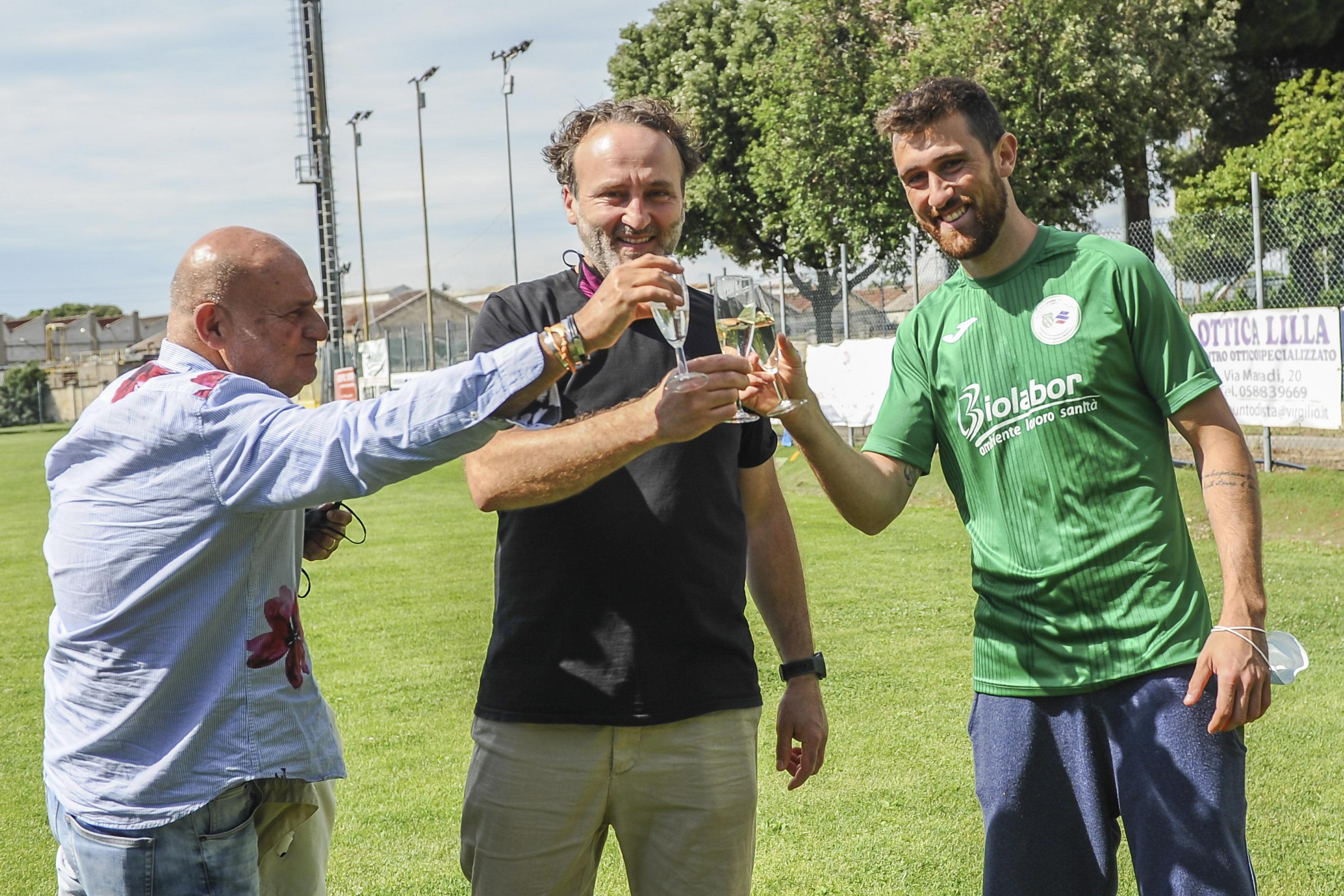 La Pro Livorno Sorgenti è in serie D: «Promozione conquistata sul campo» 