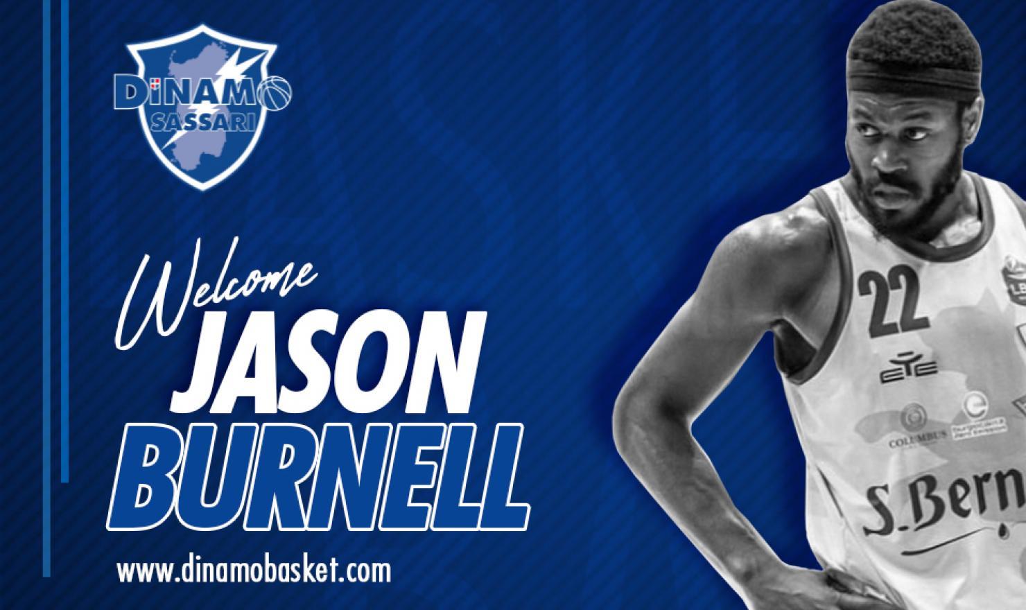 La Dinamo prende l'ala statunitense Burnell