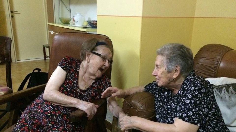 Adelina Loi e Ines Pittau: 212 anni in due