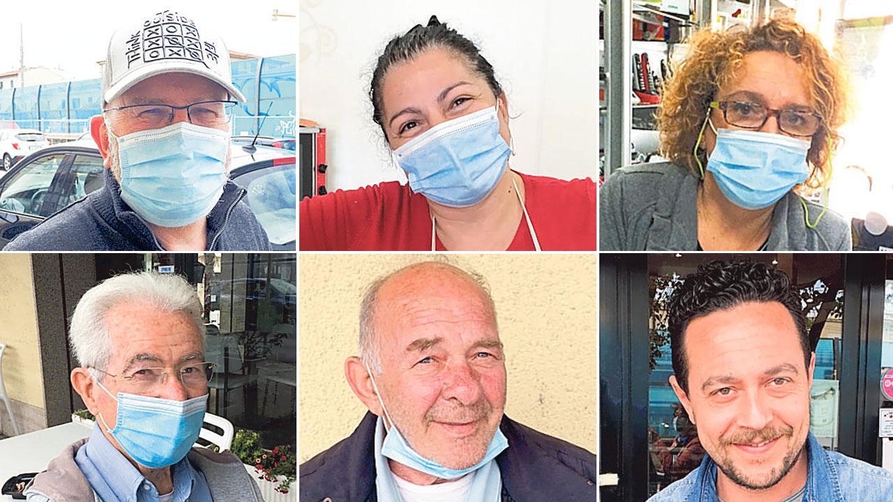 In alto, da sinistra, Luca Picchi, Maria Tripodi e Tiziana Fedeli. In basso, da sinistra, Plinio Provinciali, Fabrizio Lenzi e Francesco Cannizzo