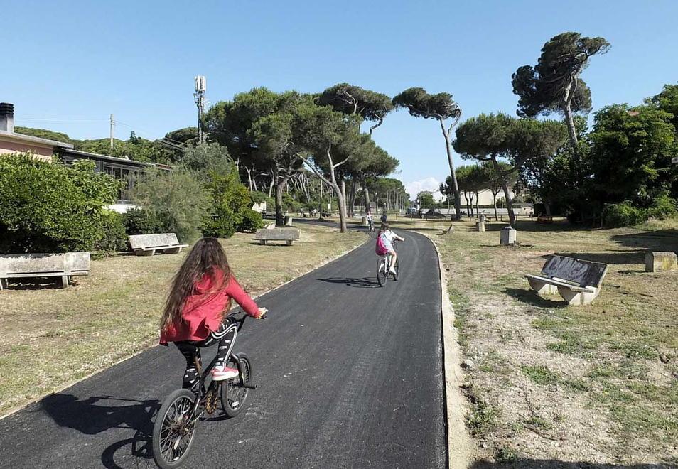 La pista per il litorale pronta ad agosto. L’obiettivo? Arrivare fino a Calambrone 