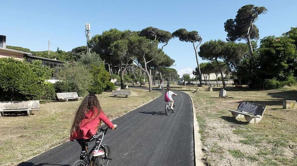 La pista per il litorale pronta ad agosto. L’obiettivo? Arrivare fino a Calambrone