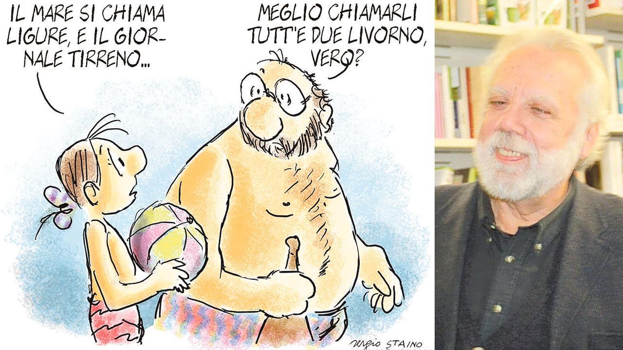 «Io e Bobo ci emozioniamo ancora»: gli 80 anni ottimistici di Staino 