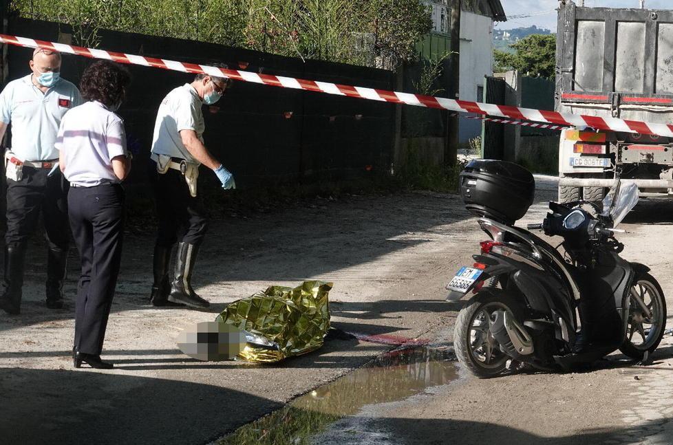 «Una botta come se fosse esplosa una gomma»