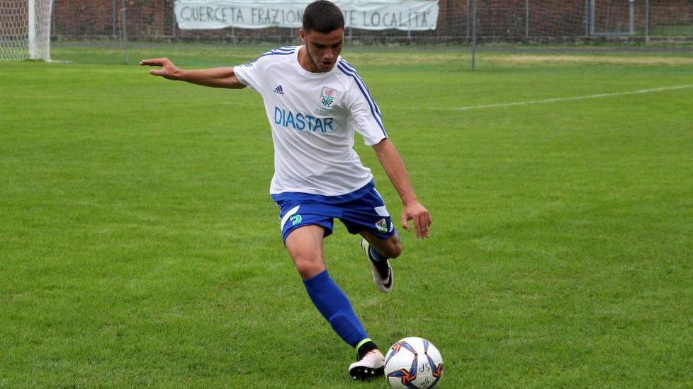 Bresciani in serie B con la Reggina «Ma per la mia carriera devo tutto a mister Vangioni e al Seravezza»
