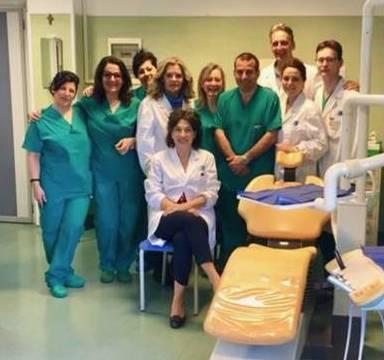 Dal dentista al tempo del Covid Il team per pazienti vulnerabili