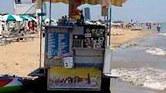 Commercio ambulante vietato in spiaggia