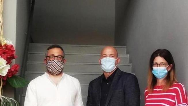 Con mascherine e gel del progetto targato Cna la solidarietà è doppia