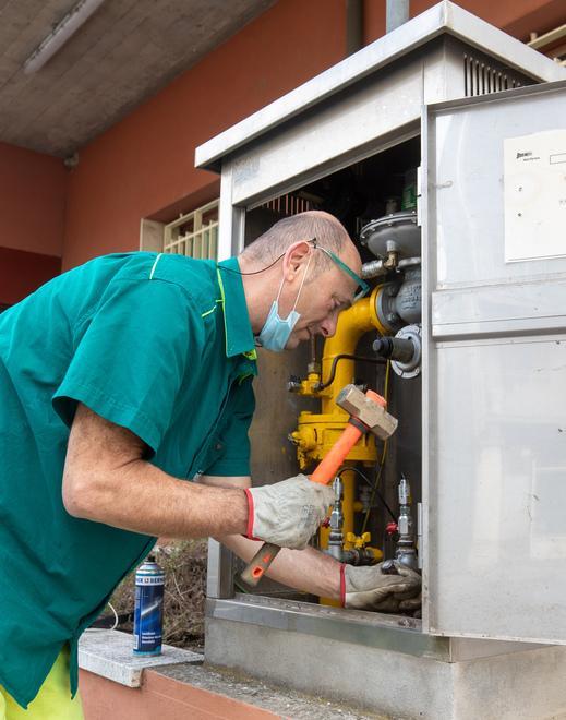 Fuga di gas a Bondeno evacuate le Poste Via chiusa per soccorsi 