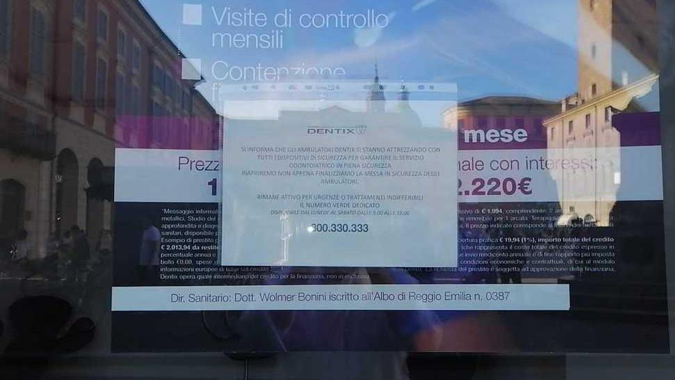 Il presidente ai pazienti: «Stiamo lavorando per tornare ad aprire»