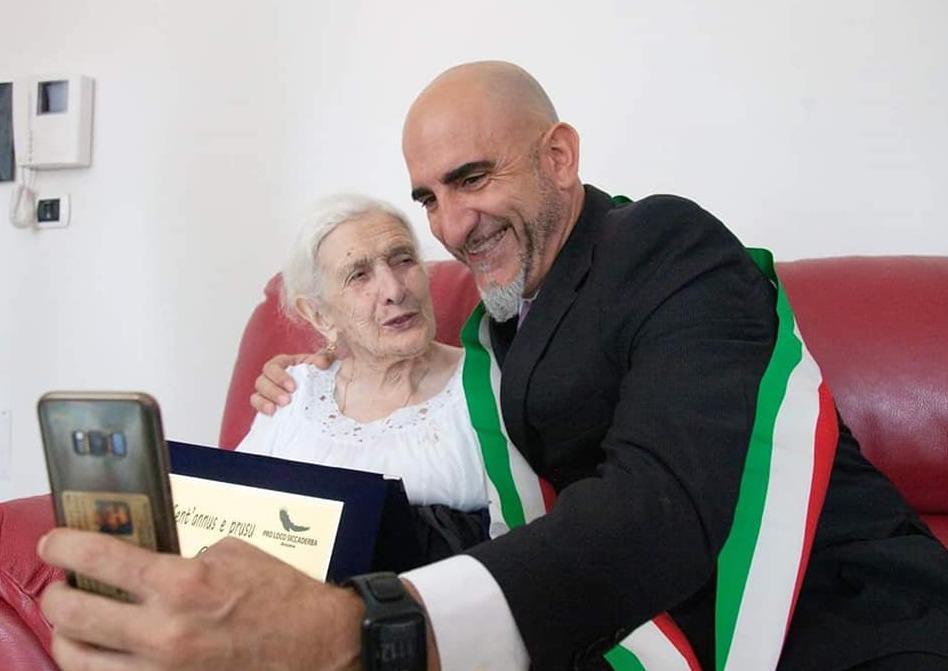 Arzana, Villagrande e Urzulei salutano tre loro centenari