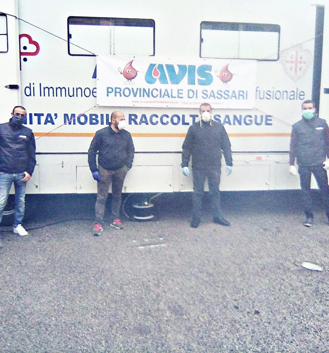 Donazioni e tanta solidarietà l’esempio dei giovani dell’Avis