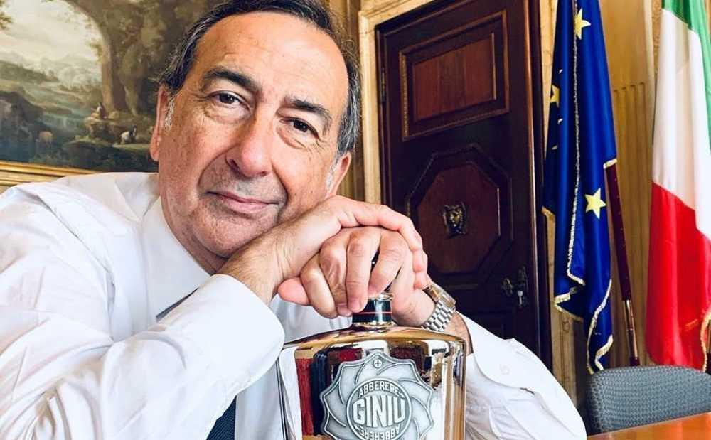 Silvio Carta manda il gin sardo a Sala