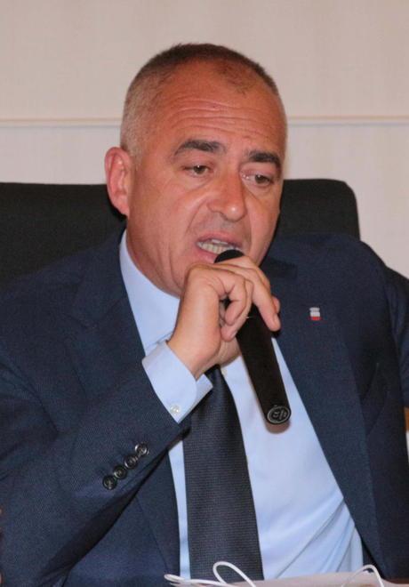 Il sindaco Coluccini